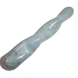 Rainbow Moonstone Tweested Massage Wand